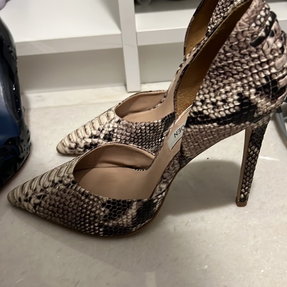 Steve Madden Piton color heels - Picture 5 of 6